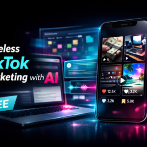 Faceless TikTok Marketing Masterclass with AI, ChatGPT & Canva